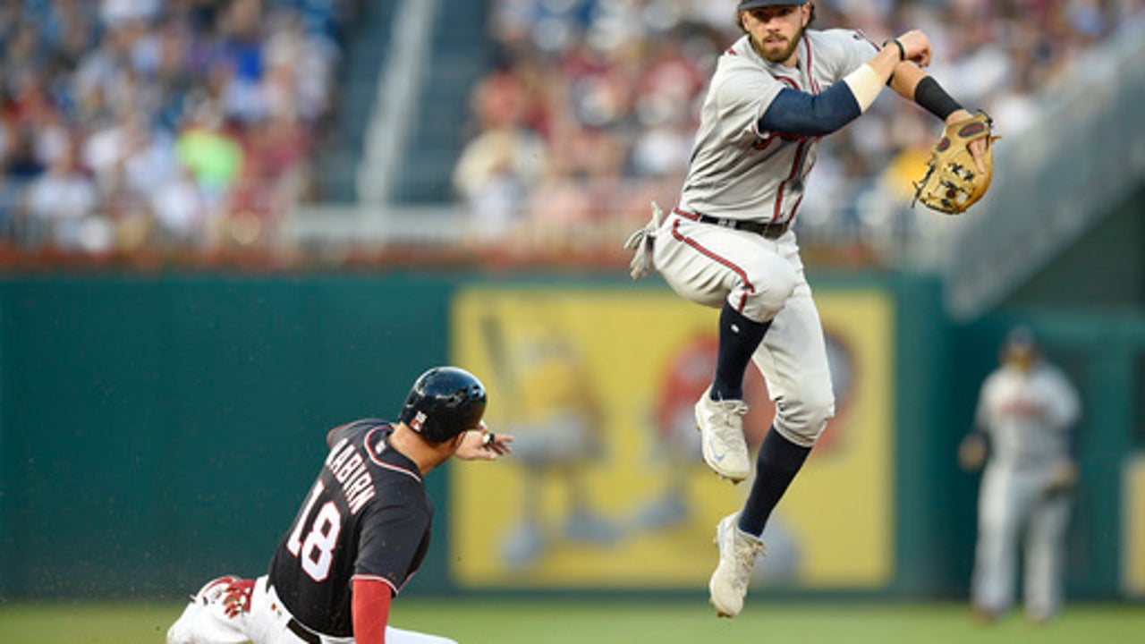 Murphy's RBI single lifts Nats past Braves in 10 innings (Jul 07, 2017)